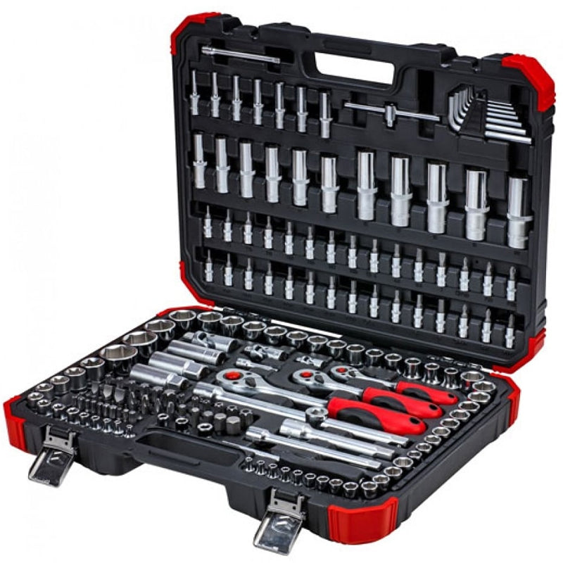 Gedore r45603172 set chiavi a bussola 1 4 + 3 8 + 1 2 172 pezzi - 3300058