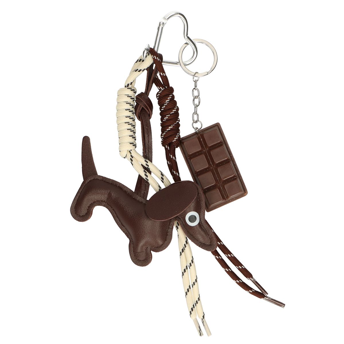 Charm para bolso Jvdl corazón con perro