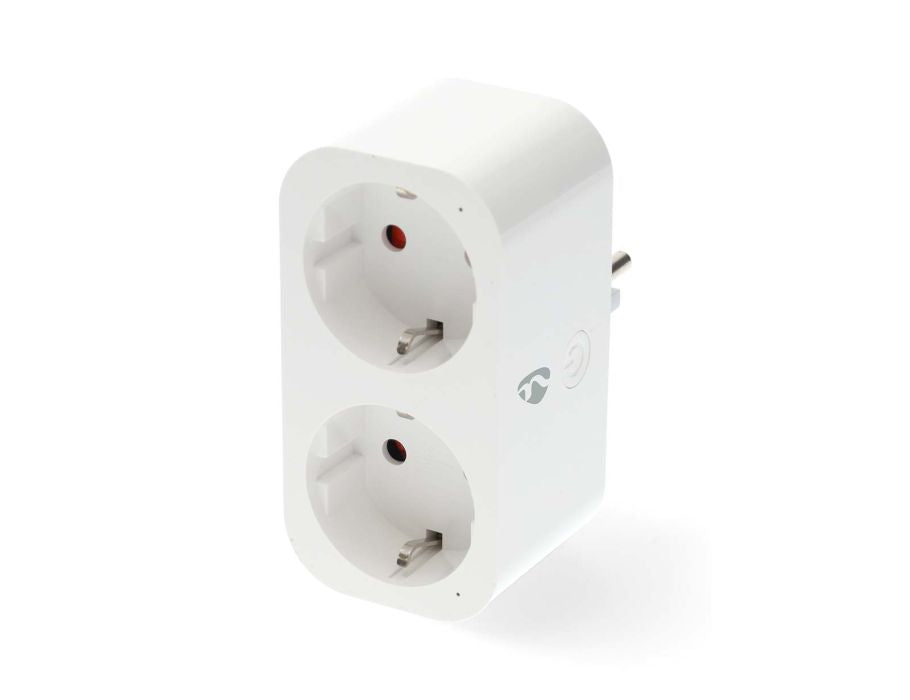 Nedis SmartLife Smart Plug - Tipo di socket 2x F