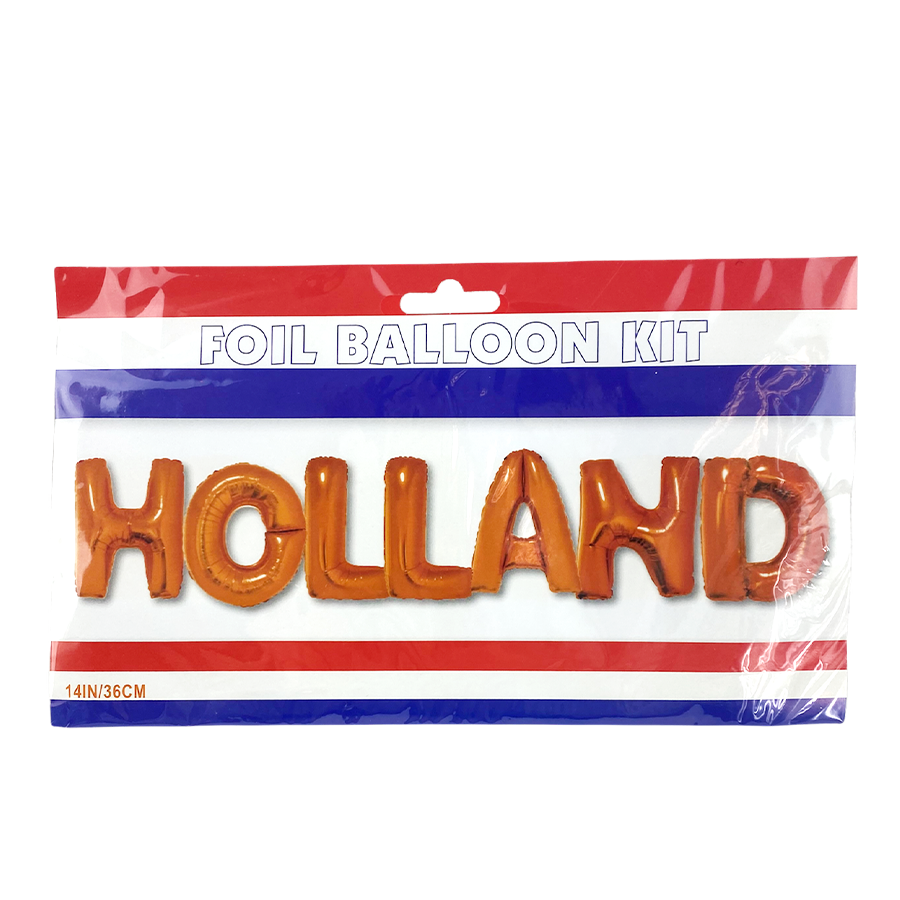 Guirnalda globo foil Holanda 36cm