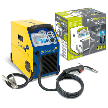 Soldadora gys smartmig 142 mig mag - 5192033153