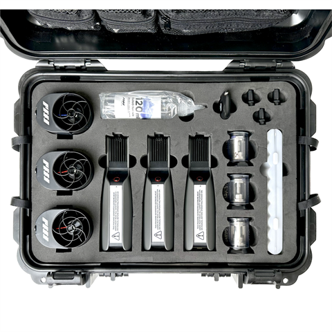 Kit di eventi professionisti di fumo professionale portatili.