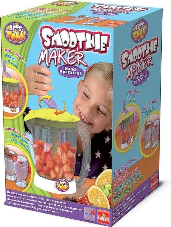 Goliath ha lasciato apos; S Cook Smootie Maker