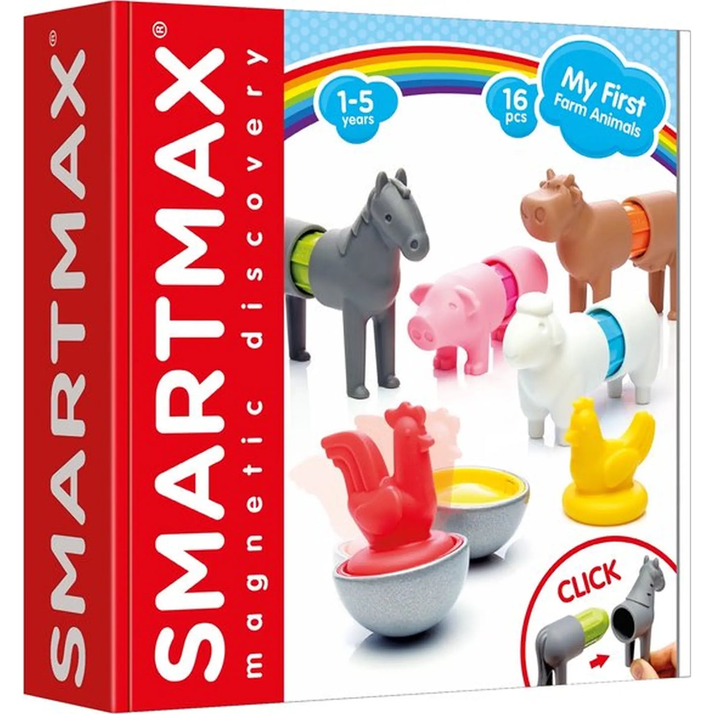 Max mis primeros animales de granja