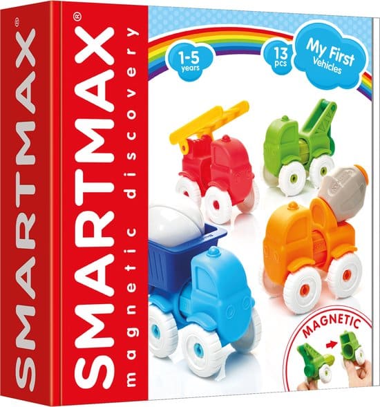 Max My First Vehicles Magnetic Auto Set