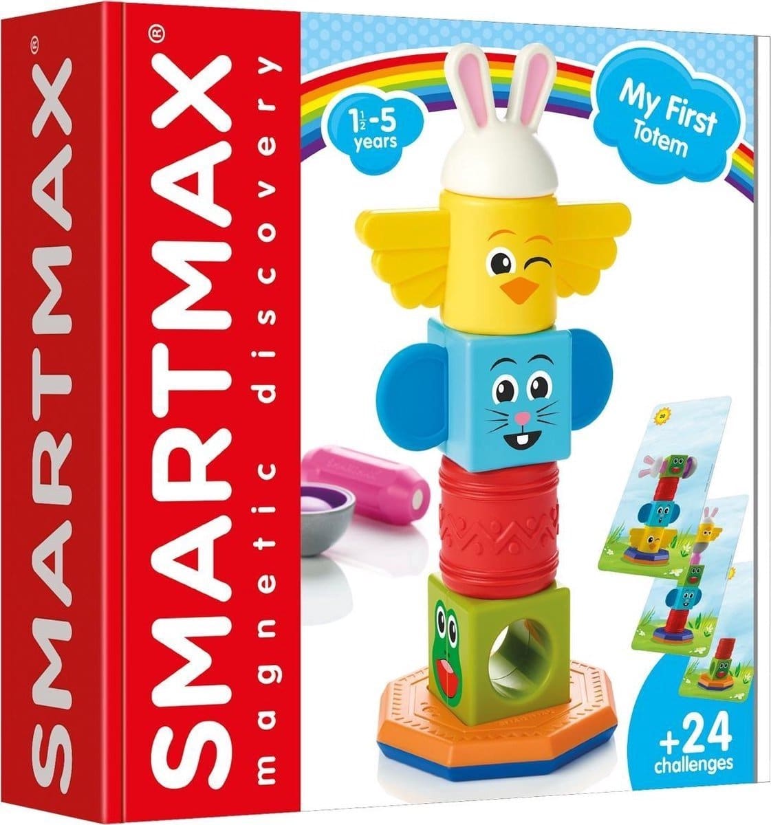 Max Magnetic Discovery il mio primo con le carte di assegnazione