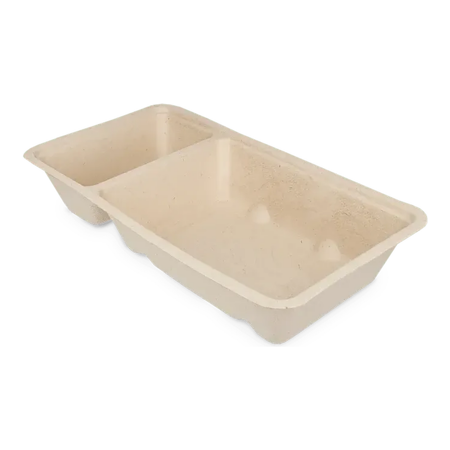 Contenitore snack da asporto a23 bagassa senza pfas a7+ salsa (500 pezzi)