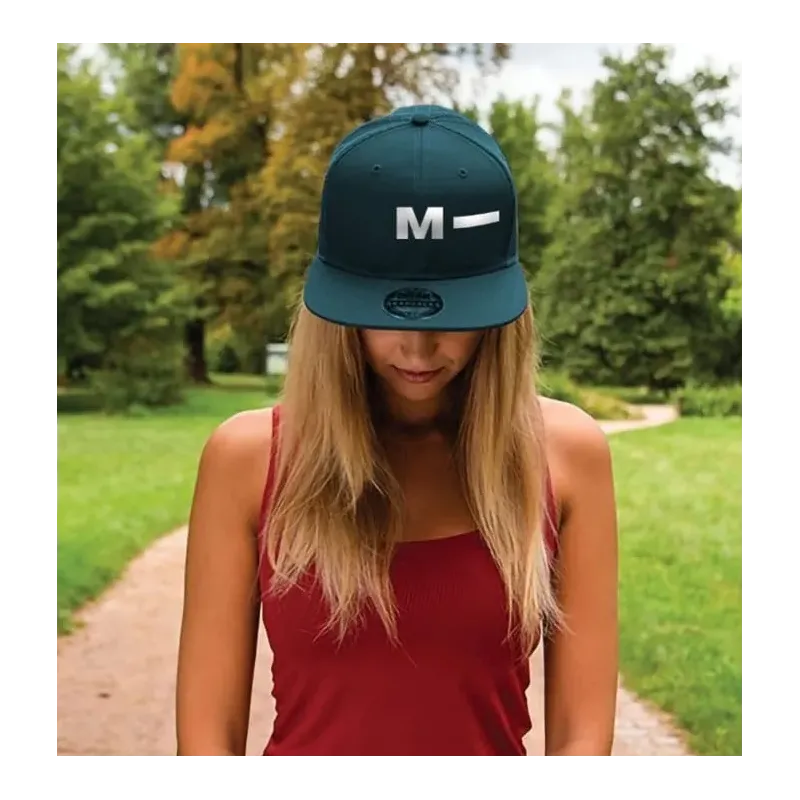 gorra snapback mibo verde