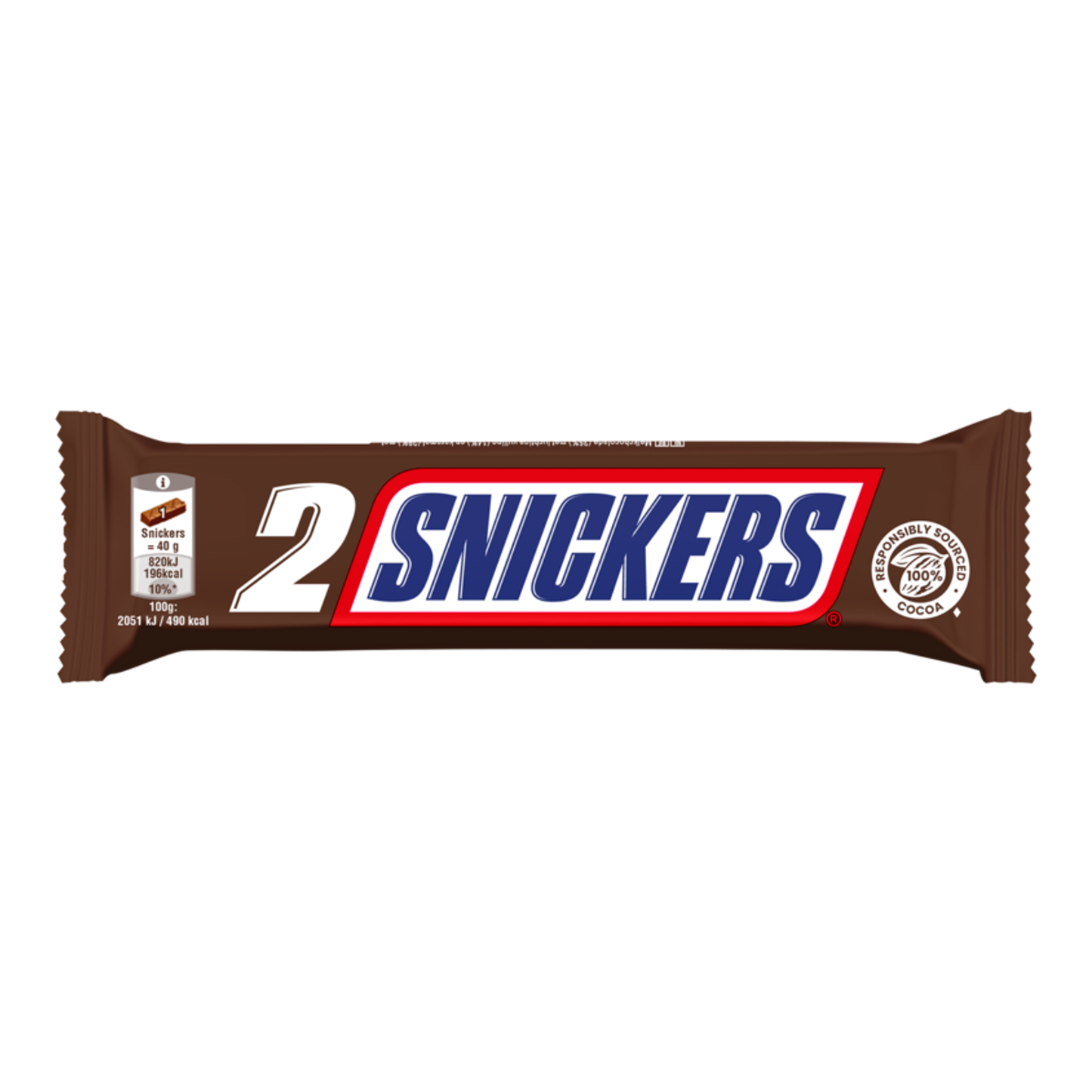 Snickers confezione da 2 (24x80gr)
