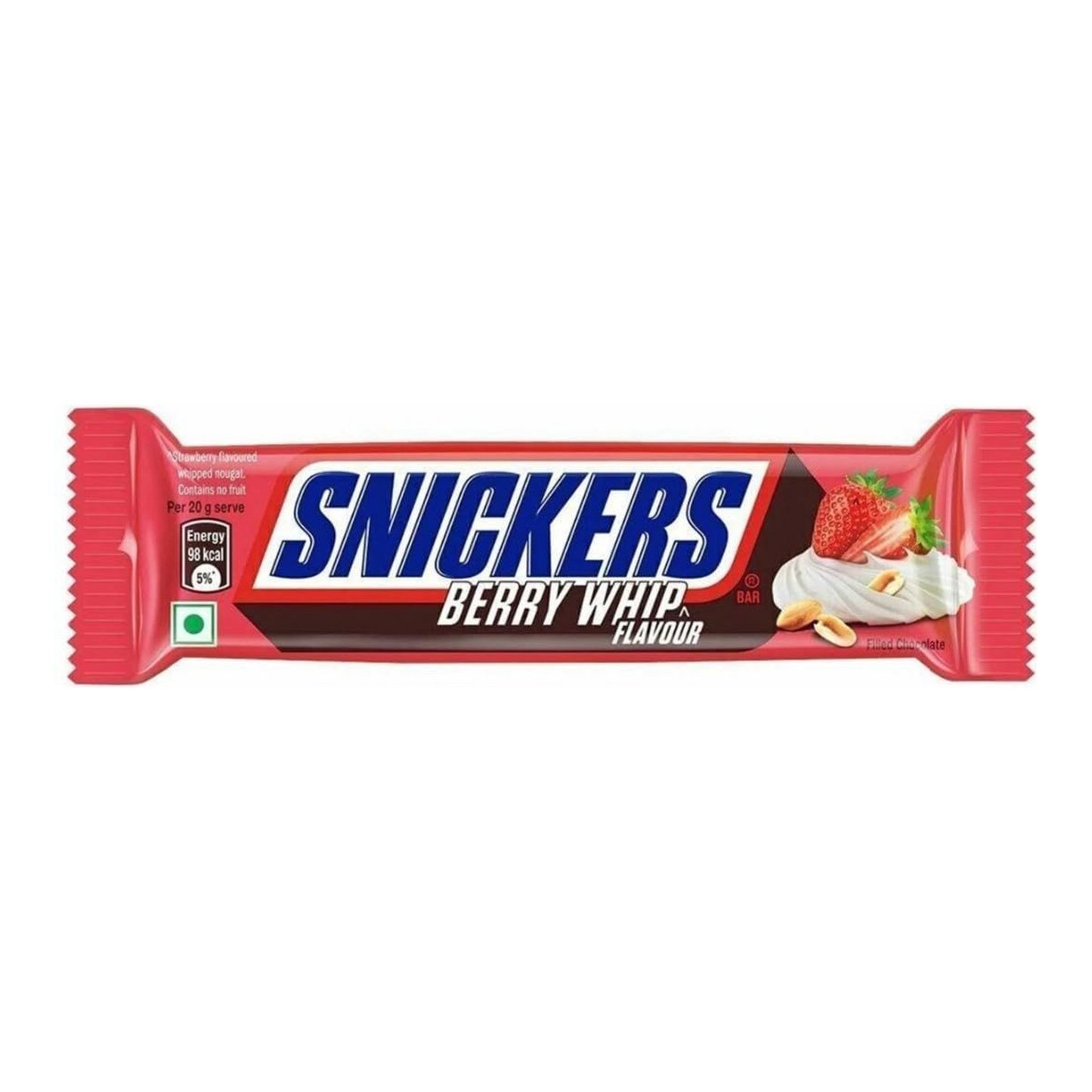 Frusta ai frutti di bosco Snickers (15x 40gr)