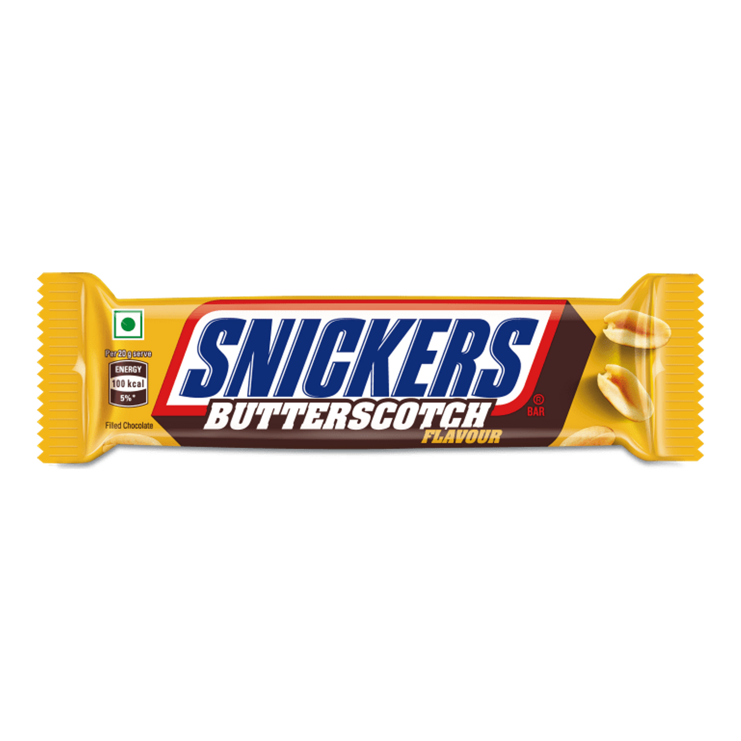 Scotch de mantequilla Snickers (15x 40gr)