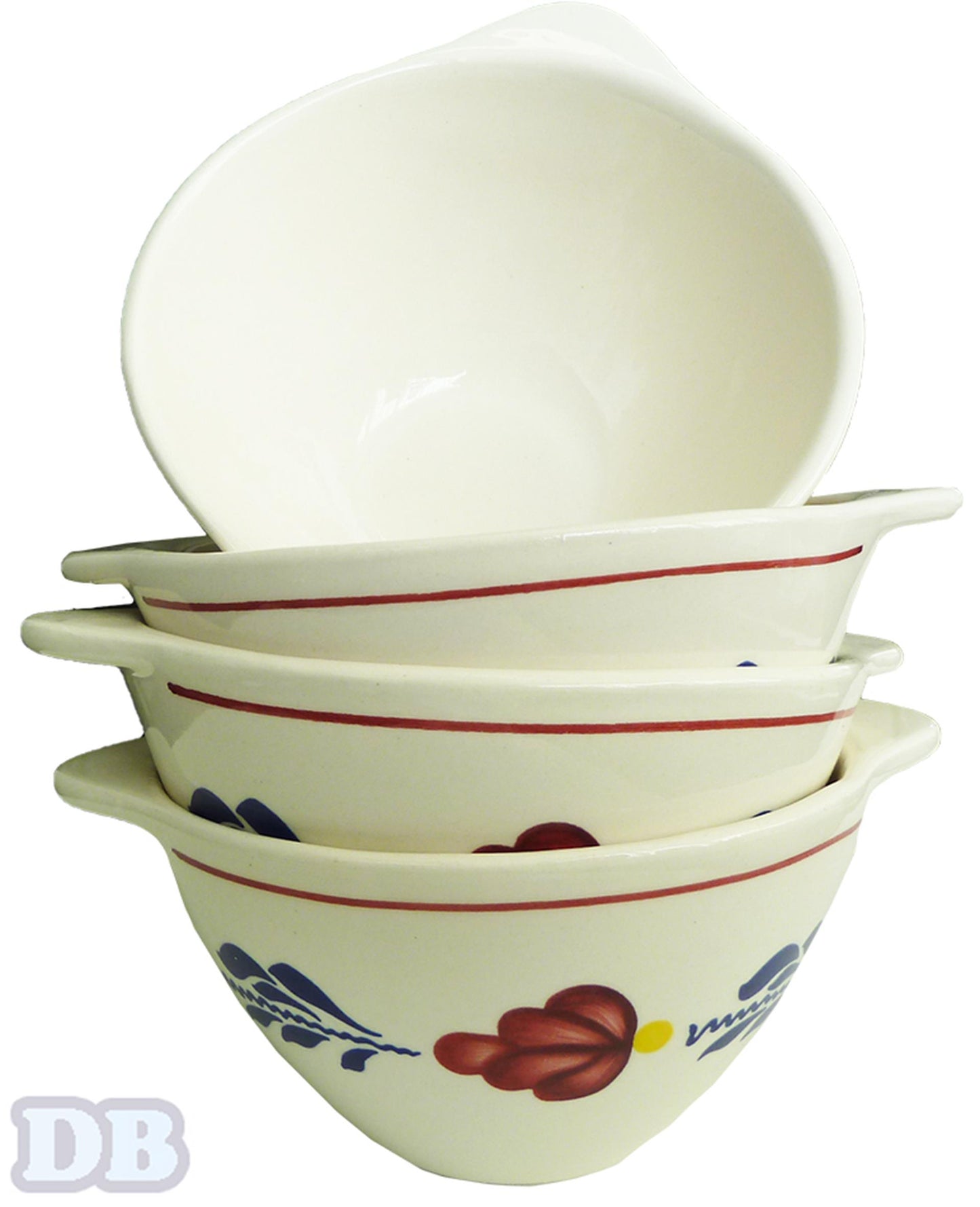 Taza de sopa Boerenbont página 6 piezas