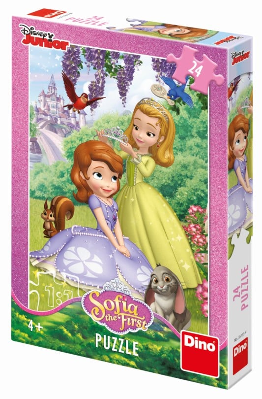 Disney puzzle junior Sofia i primi 24 pezzi