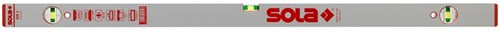 Sola livella alu block azb3 180, 180 cm 3 fiale 0,50 mm m argento - 01013601 - 01013601