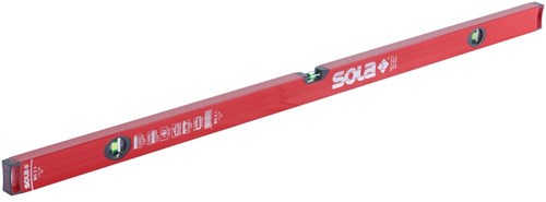 Sola bigx 3 180 | livella a bolla | profilo x | 1800mm - 01373601