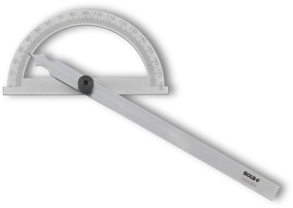 Goniometro Sola 120x80mm gr120, acciaio cromato opaco - 57012001 - 57012001