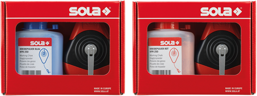 Set marcatura Sola mulino a impatto clp + polvere blu clp30 + kpb250 blu - 66110643