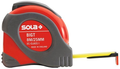 Cinta métrica sola 5mtr big-t, p. ej. clase 1 sb - 50021301 - 50021301