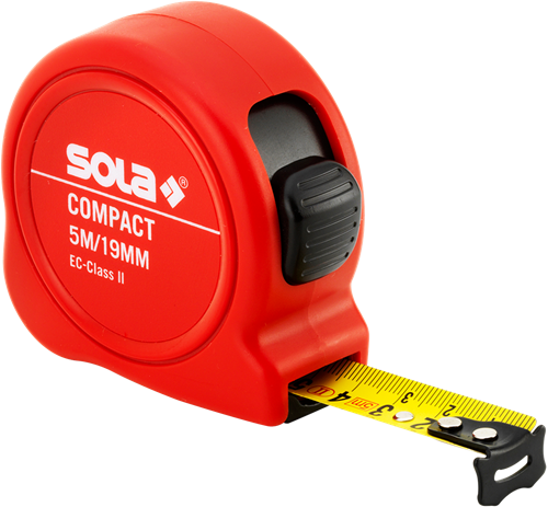 Flessometro Sola 5mt compatto co5 es classe 2 sb - 50510501