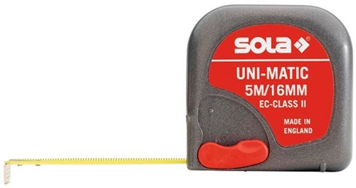 Flessometro Sola 5mt uni-matic, EG classe 2 sb - 50012601 - 50012601