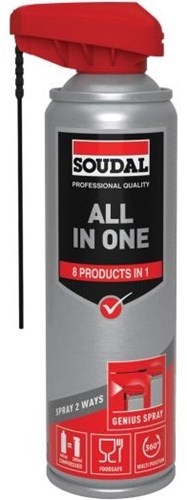 Soudal spray genio todo en uno | 300ml - 134621
