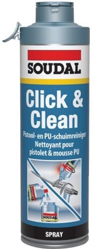 Soudal clicca pulito | detergente in schiuma pu | 500ml-113432