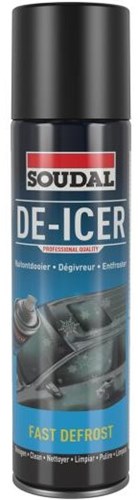 Spray antighiaccio Soudal | 400ml-157330