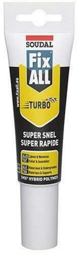 Soudal arregla todo turbo | kit de unión | 125ml - 131079