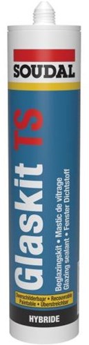 Kit vetro Soudal ts | nero | 290 ml-113426