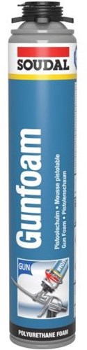 Soudal gunfoam b3 | schiuma pu | spumante | 750ml-104193