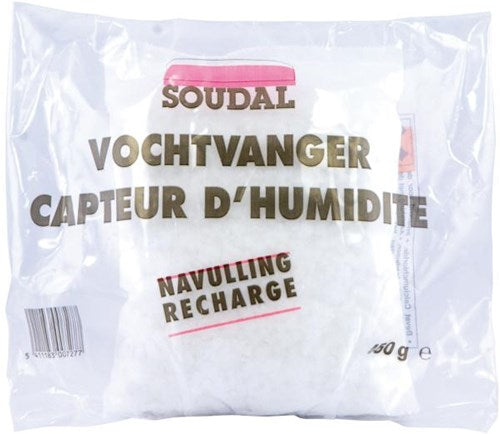 Ricarica assorbitore di umidità Soudal | 1 kg - 125937