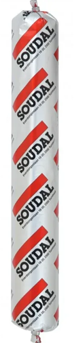 Soudal silirub 2s | kit idraulico | grigio ral 9002 - bianco | 600ml-106274