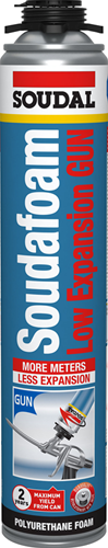 Soudal sou gunfoam low | pistoolschuim | 750 l - 106132