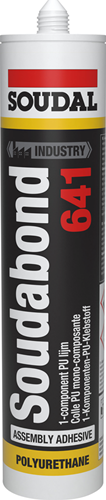 Soudal soudabond 641 | adhesivos para la construcción | 310ml | beige - 130848