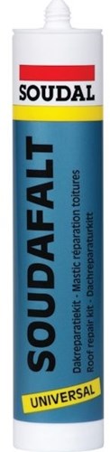Soudal sellador bituminoso soudafalt negro 310ml - 102668