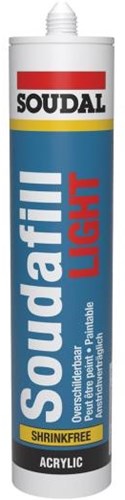Soudal soudafill luce | kit di pittura | bianco | 310ml-119307