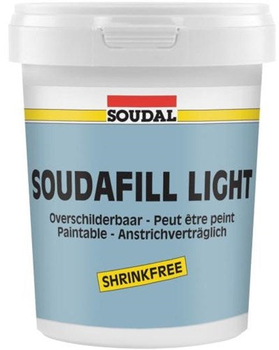 Luz soudal soudafill | kit de pintura | blanco | 900ml - 119492