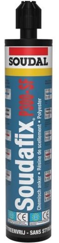 Soudal soudafix (poliestere) p300-sf | ancorante chimico | 280ml-127849
