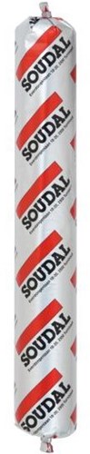 Soudal soudaflex 40 fc | sellador adhesivo | gris | 600ml - 102485