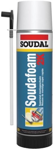 Soudal soudafoam 2k | schiuma pu | spumante | 400ml-104882