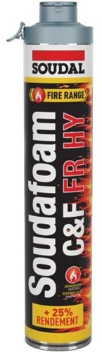 Soudal soudafoam per hy glick fix | rosso | 750ml-146751