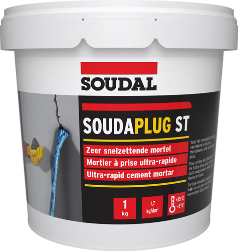 Soudal soudaplug st dfe | 5kg - 126045