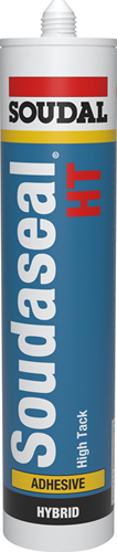 Soudal soudaseal alta adherencia | 290ml | negro - 101810