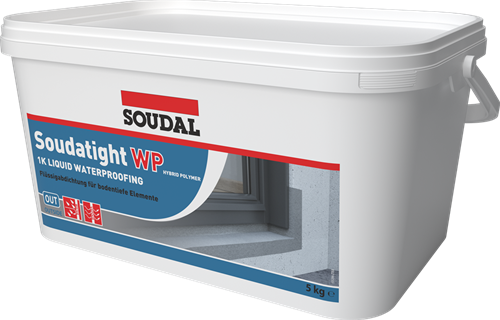 Soudal soudatight wp | 5 kilos | gris - 155294