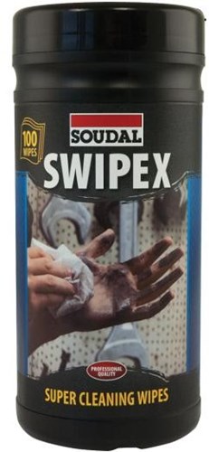 Swipex Soudal | salviette detergenti | 100 salviette - 113551