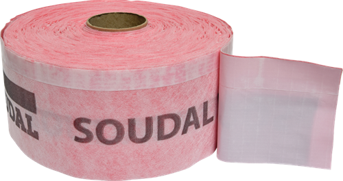 Soudal sws dentro extra | lámina de conexión de ventana | 100 x 30 mm - 145958