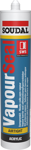 Adhesivo sellador vaporseal Soudal| 310ml - 122391