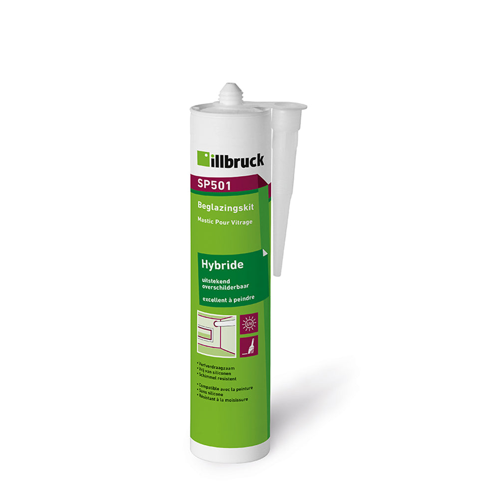 Kit de acristalamiento Illbruck sp501 blanco tubo de 310 ml - sp501502548