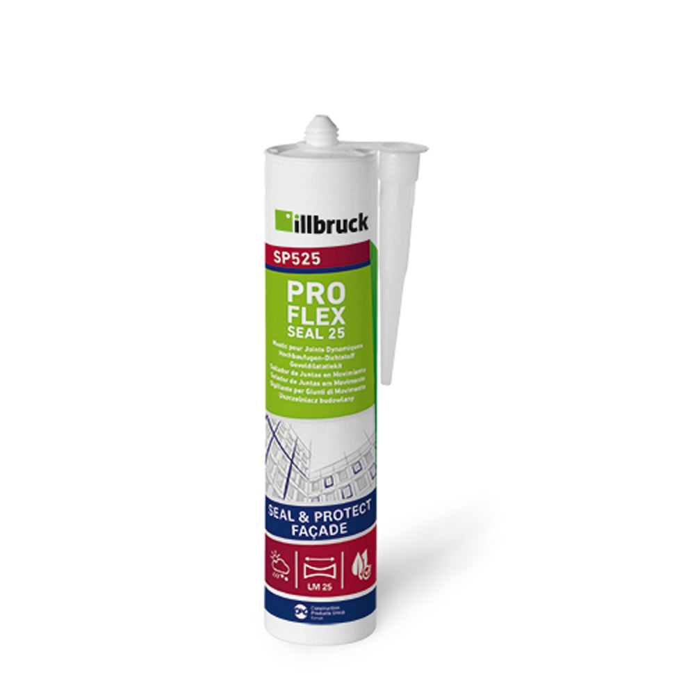 Illbruck sp525 proflex 25 gris hormigón cartucho de 310 ml - sp525378724