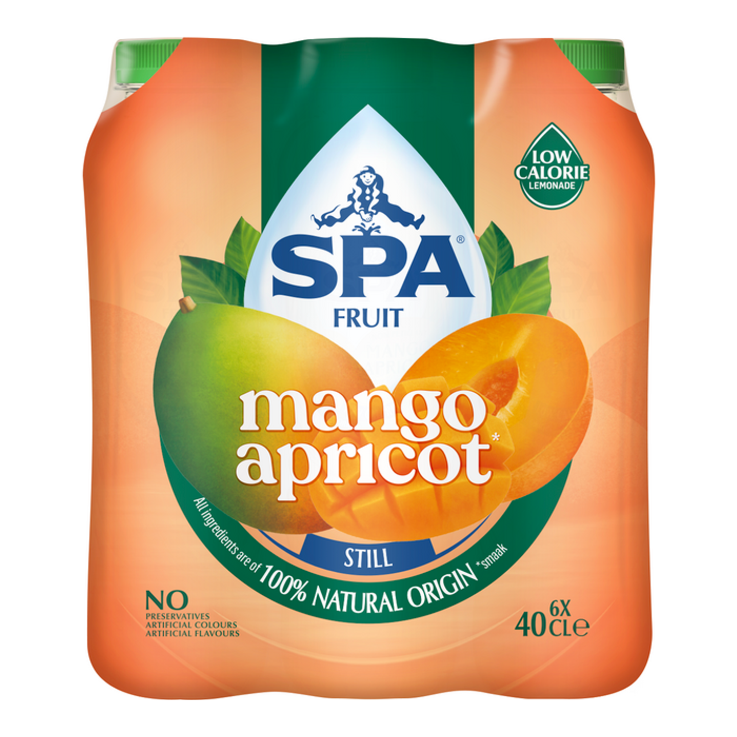 Spa Fruit Still Mango Albicocca Pet (6x 400ml)
